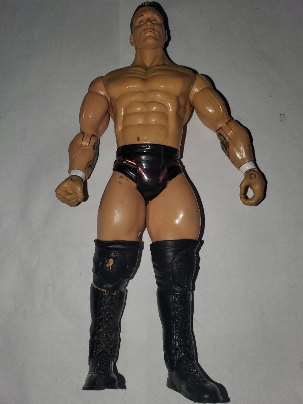 USED VINTAGE WWE WWF 2003 RANDY ORTON ACTION FIGURE WRESTLER